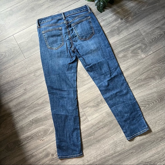 Just Black Denim distressed cropped ankle skinny cigarette jeans. Size 26 - Picture 4 of 6